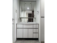 【愛知県/名古屋市中川区尾頭橋】プラウド金山 洗面所