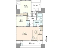 【愛知県/名古屋市中区丸の内】ローレルコート久屋大通 間取り図