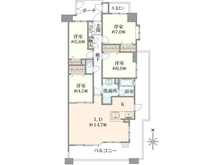【愛知県/名古屋市北区大曽根】ライオンズマンション大曽根第3 間取り図