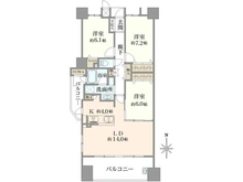 【愛知県/名古屋市中区正木】ユニーブル金山 間取り図