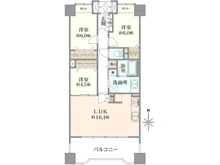 【愛知県/名古屋市西区名駅】サンパーク名駅スクエア 間取り図