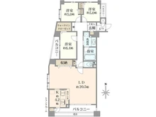 【愛知県/名古屋市千種区向陽町】ローレルコート向陽町 間取り図