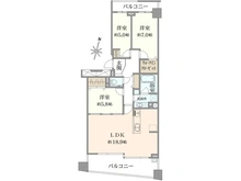 【愛知県/名古屋市千種区向陽町】パークハイム覚王山 間取り図