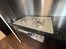 【愛知県/名古屋市中区錦】プラウドタワー名古屋伏見 キッチンガスコンロ