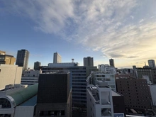 【愛知県/名古屋市中区錦】プラウドタワー名古屋伏見 眺望：南側の眺望