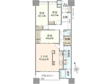 【愛知県/名古屋市東区代官町】D’グランセ代官町 間取り図