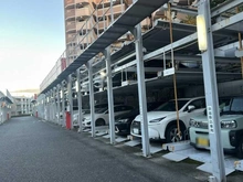 【愛知県/名古屋市昭和区山手通】山手通シティハウス 駐車場