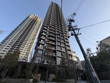 【愛知県/名古屋市千種区覚王山通】グランドメゾンThe池下ガーデンタワー 外観