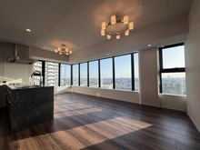 【愛知県/名古屋市千種区覚王山通】グランドメゾンThe池下ガーデンタワー リビング・ダイニング