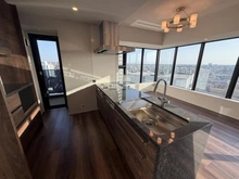 【愛知県/名古屋市千種区覚王山通】グランドメゾンThe池下ガーデンタワー キッチン