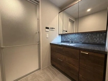 【愛知県/名古屋市千種区覚王山通】グランドメゾンThe池下ガーデンタワー 洗面所