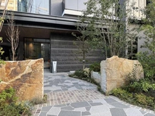 【愛知県/名古屋市千種区覚王山通】グランドメゾンThe池下ガーデンタワー エントランス