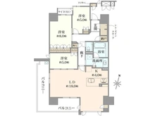【愛知県/名古屋市千種区星が丘元町】ローレルコート星が丘元町 間取り図
