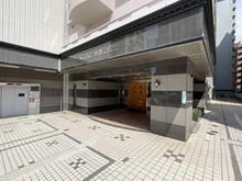 【愛知県/名古屋市中区千代田】サンパーク鶴舞公園南 エントランス