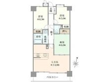 【愛知県/名古屋市名東区一社】ライオンズマンション一社東 間取り図