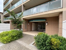 【愛知県/名古屋市東区主税町】白壁町シティハウス アプローチ