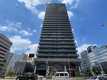 【愛知県/名古屋市千種区内山】ザ・ファインタワー名古屋今池 外観