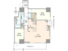 【愛知県/名古屋市名東区本郷】アトラスタワー本郷駅前 間取り図