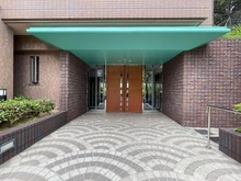 【愛知県/名古屋市千種区東明町】東山公園シティハウス エントランス