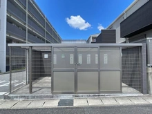 【愛知県/名古屋市緑区鶴が沢】ファミリアーレ徳重ヒルズ ごみ置き場