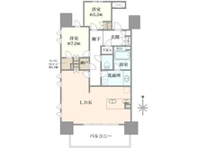 【愛知県/名古屋市中区丸の内】ザ・パークハウス丸の内 間取り図