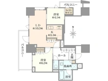【愛知県/名古屋市中村区名駅】プラウドタワー名駅 間取り図