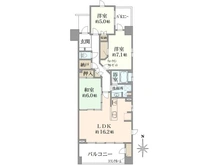 【愛知県/名古屋市中区上前津】シティハウス上前津 間取り図