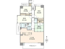 【愛知県/名古屋市天白区原】アトレ植田シーズンテラス 間取り図