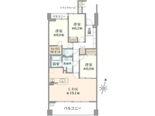 【愛知県/名古屋市千種区日和町】グランドメゾン日和町 間取り図