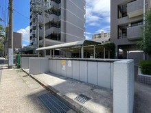 【愛知県/名古屋市天白区原】サンマンションアトレ植田南 ごみ置き場