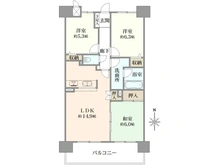 【愛知県/名古屋市天白区原】サンマンションアトレ植田南 間取り図
