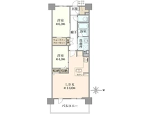 【愛知県/名古屋市千種区田代町】プレサンスグラン覚王山 間取り図