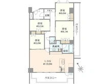 【愛知県/名古屋市昭和区広路町】ローレルコート八事広路町字梅園 間取り図