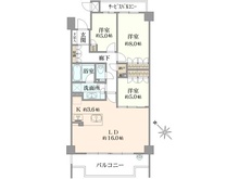 【愛知県/名古屋市昭和区広路町】ローレルコート八事広路町 間取り図