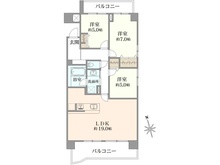 【愛知県/名古屋市中区富士見町】シティコープ富士見 間取り図