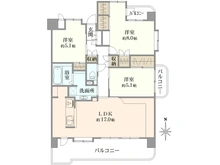 【愛知県/刈谷市新栄町】サンハウス第二刈谷 間取り図