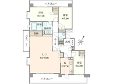 【愛知県/名古屋市千種区本山町】野村本山ヒルズ 間取り図