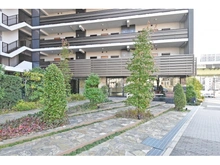 【愛知県/名古屋市中村区松重町】レーベン名古屋松重町　GRAND AUBE  アプローチ