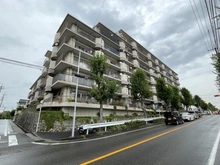 【愛知県/名古屋市緑区松が根台】松が根台マンション 外観