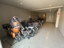 【愛知県/名古屋市千種区鹿子町】パルシオ本山鹿子町 駐輪場