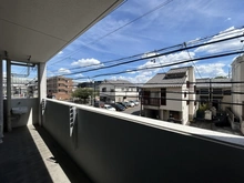 【愛知県/名古屋市名東区一社】ユニーブル一社パークアベニュー バルコニー