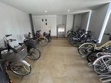 【愛知県/名古屋市名東区一社】ユニーブル一社パークアベニュー 駐輪場