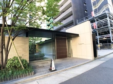 【愛知県/名古屋市中区上前津】パークコート上前津プレミアプラス アプローチ