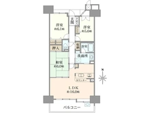 【愛知県/名古屋市昭和区円上町】エスポア円上 間取り図