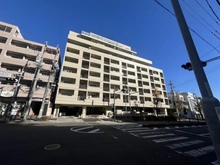 【愛知県/名古屋市名東区名東本町】ライオンズマンション虹ヶ丘 外観