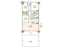 【愛知県/名古屋市中村区岩塚町】リーデンススクエア八田 間取り図