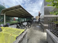 【愛知県/名古屋市昭和区藤成通】ダイアパレス桜山 駐輪場