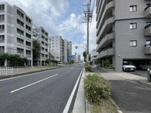 【愛知県/名古屋市昭和区藤成通】ダイアパレス桜山 前面道路