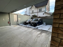 【愛知県/名古屋市昭和区滝子町】藤和シティホームズ滝子 駐車場