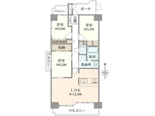 【愛知県/名古屋市中区栄】グラン・コート白川公園 間取り図